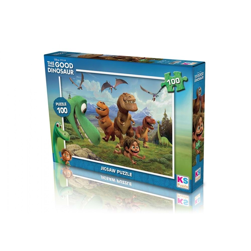 KS GAMES PUZZLE 100 LÜ THE GOOD DINOSAUR 48*34 CM.GD 714