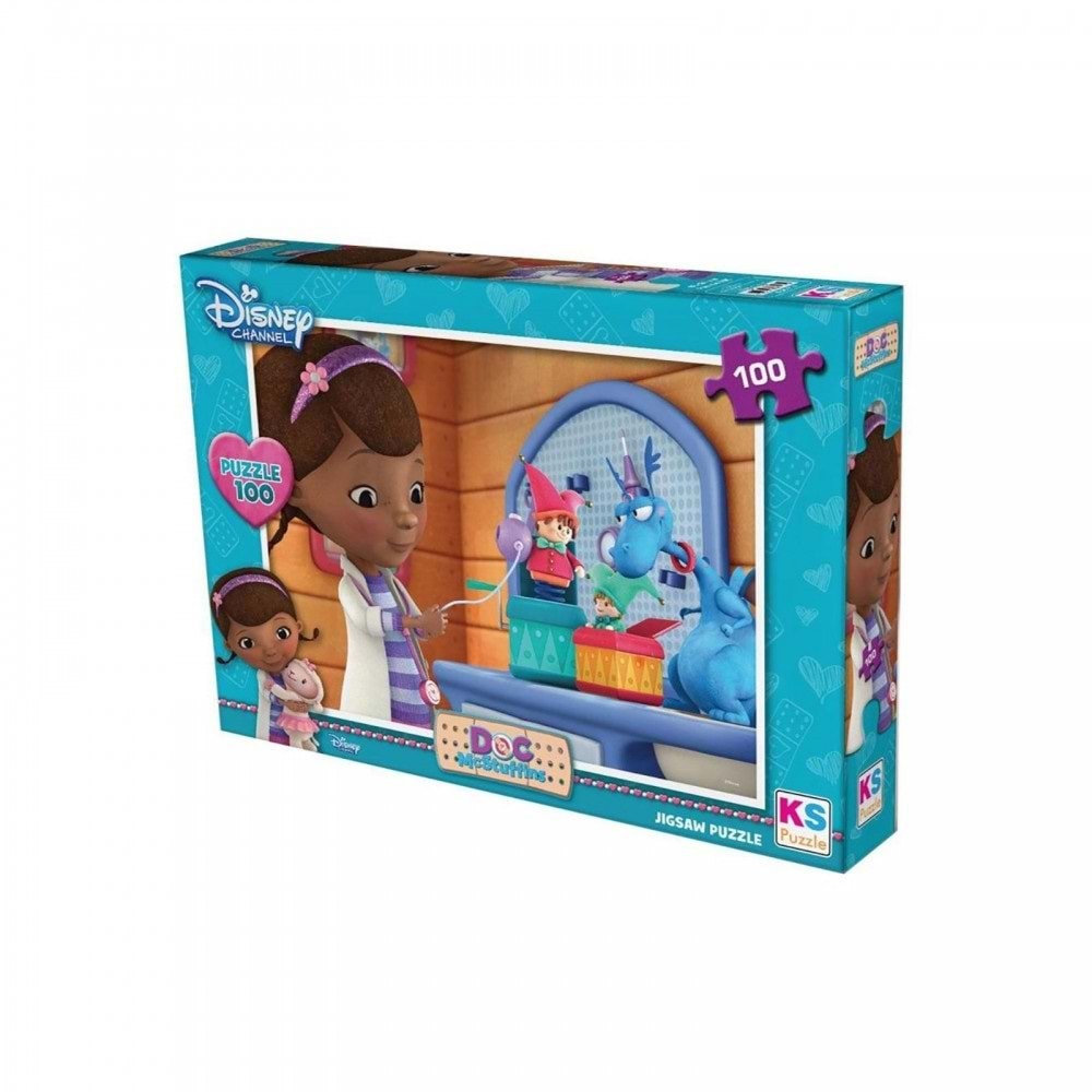 KS GAMES PUZZLE 100 LÜ DOC MCSTUFFİNS 48*34 CM.DOC 714