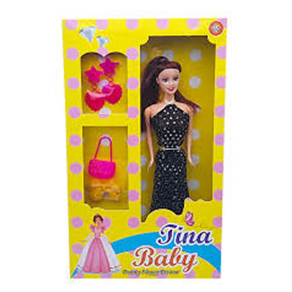KEM-BAY KUTULU TİNA BEBEK KMB-911