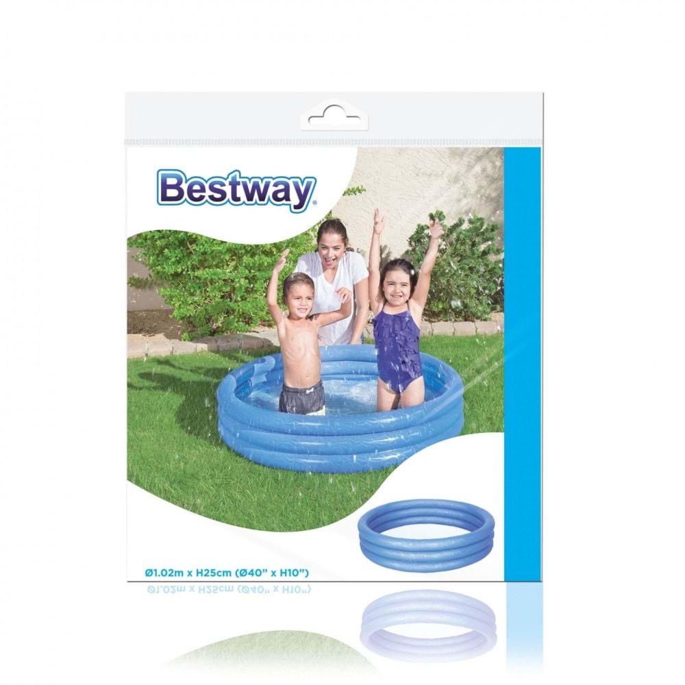 BESTWAY SU HAVUZU RENKLİ 102*25 CM.51024