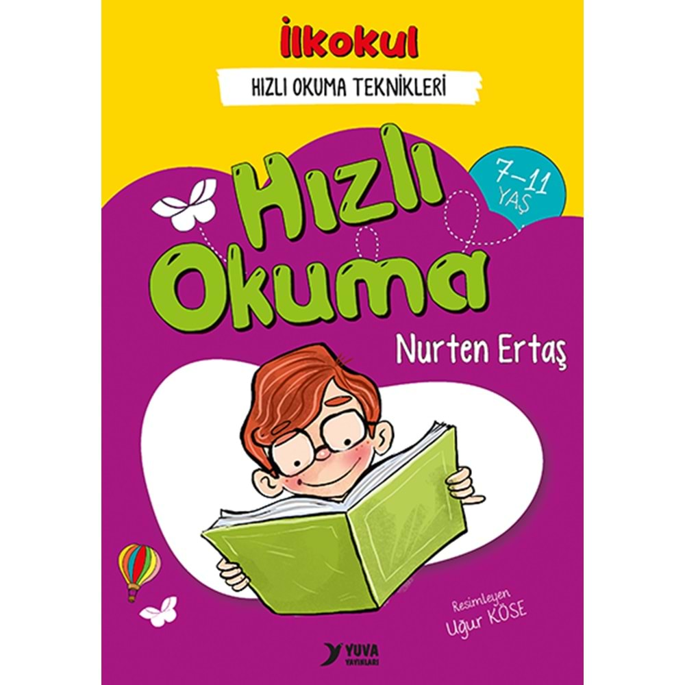 YUVA HIZLI OKUMA KİTABI 64 SAYFA-İLK VE ORTAOKUL İÇİN