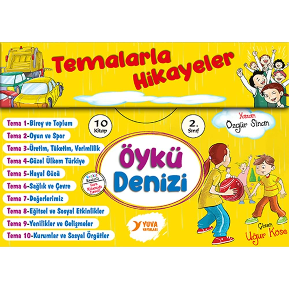 YUVA 2.SINIF ÖYKÜ DENİZİ KUTULU SET-SORU KİTAPÇIĞI