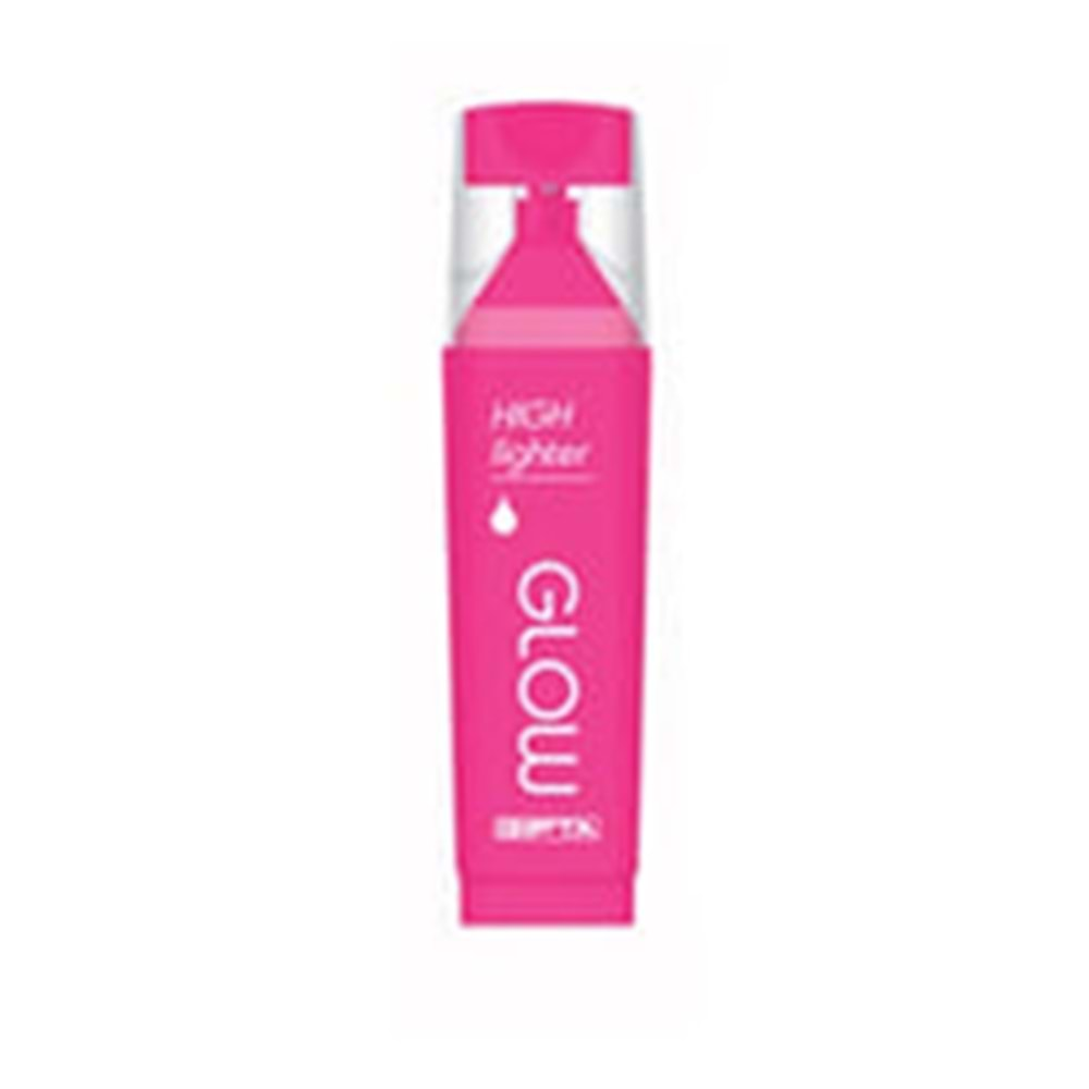 GIPTA FOSFORLU KALEM GLOW NEON PEMBE