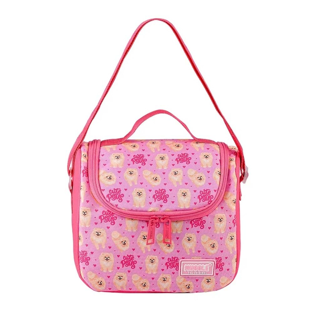 MUGGLE BESLENME ÇANTASI CUTE PATTY PEMBE MU-8515