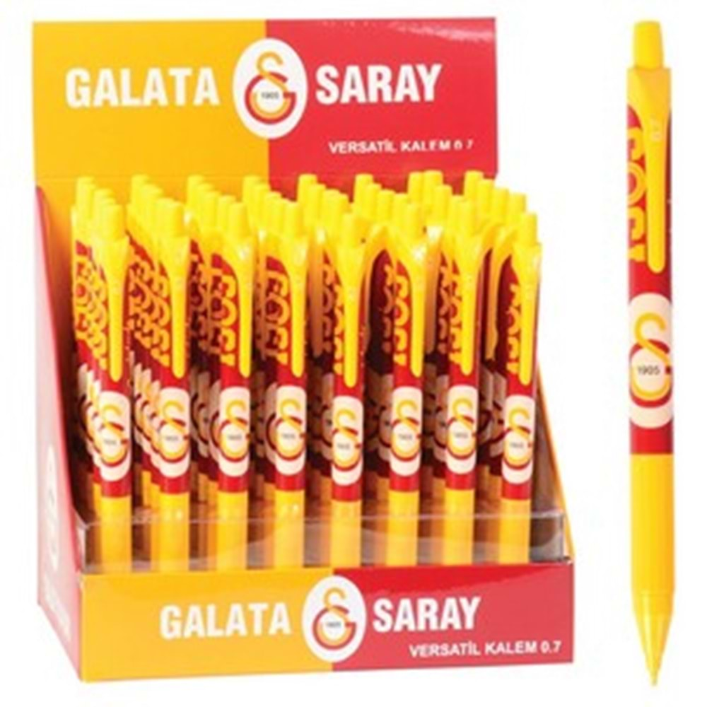 TİMON VERSATİL KALEM 0,7 MM.GALATASARAY NON-STOP