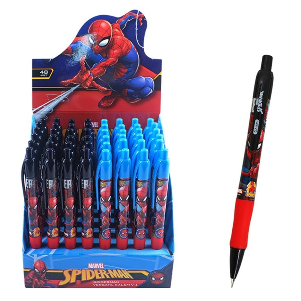 FROCX VERSATİL KALEM 0,7 MM.SPIDER-MAN OTTO 40720B