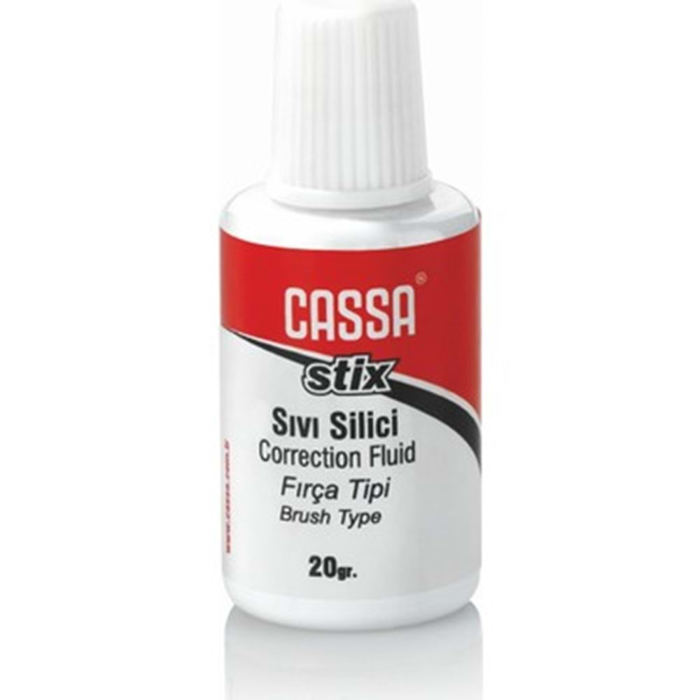 CASSA SIVI SİLİCİ FIRÇALI 20 ML.