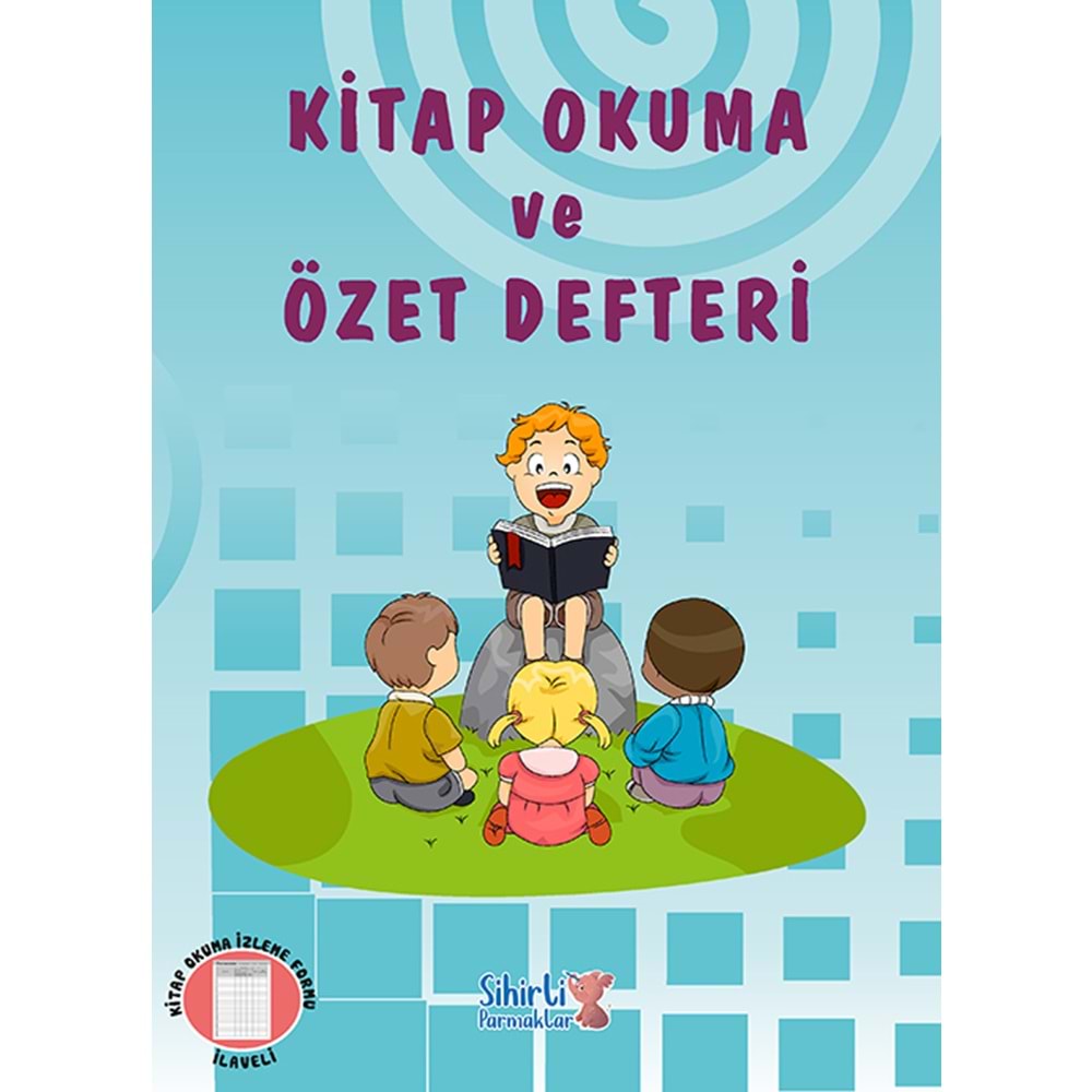 SİHİRLİ PARMAKLAR KİTAP OKUMA DEFTERİ (32 SAYFA)