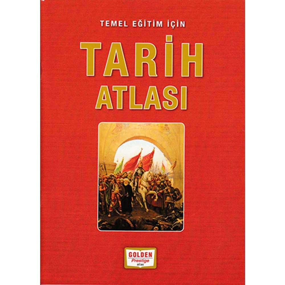GOLDEN PRESTİGE TARİH ATLASI