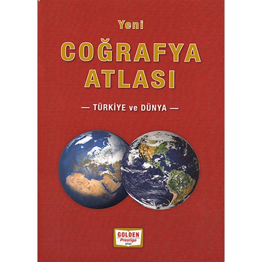 GOLDEN PRESTİGE COĞRAFYA ATLASI-YENİ