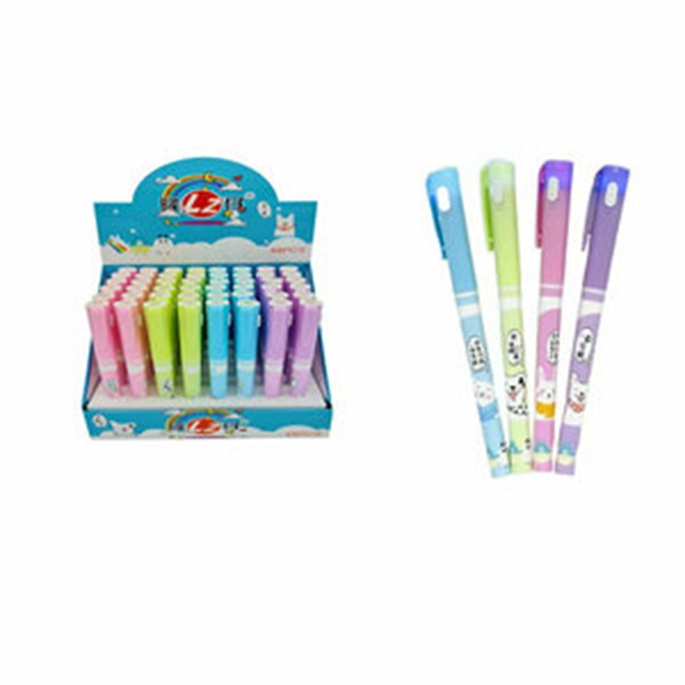 TGB GÖRÜNMEZ KALEM PASTEL RENK