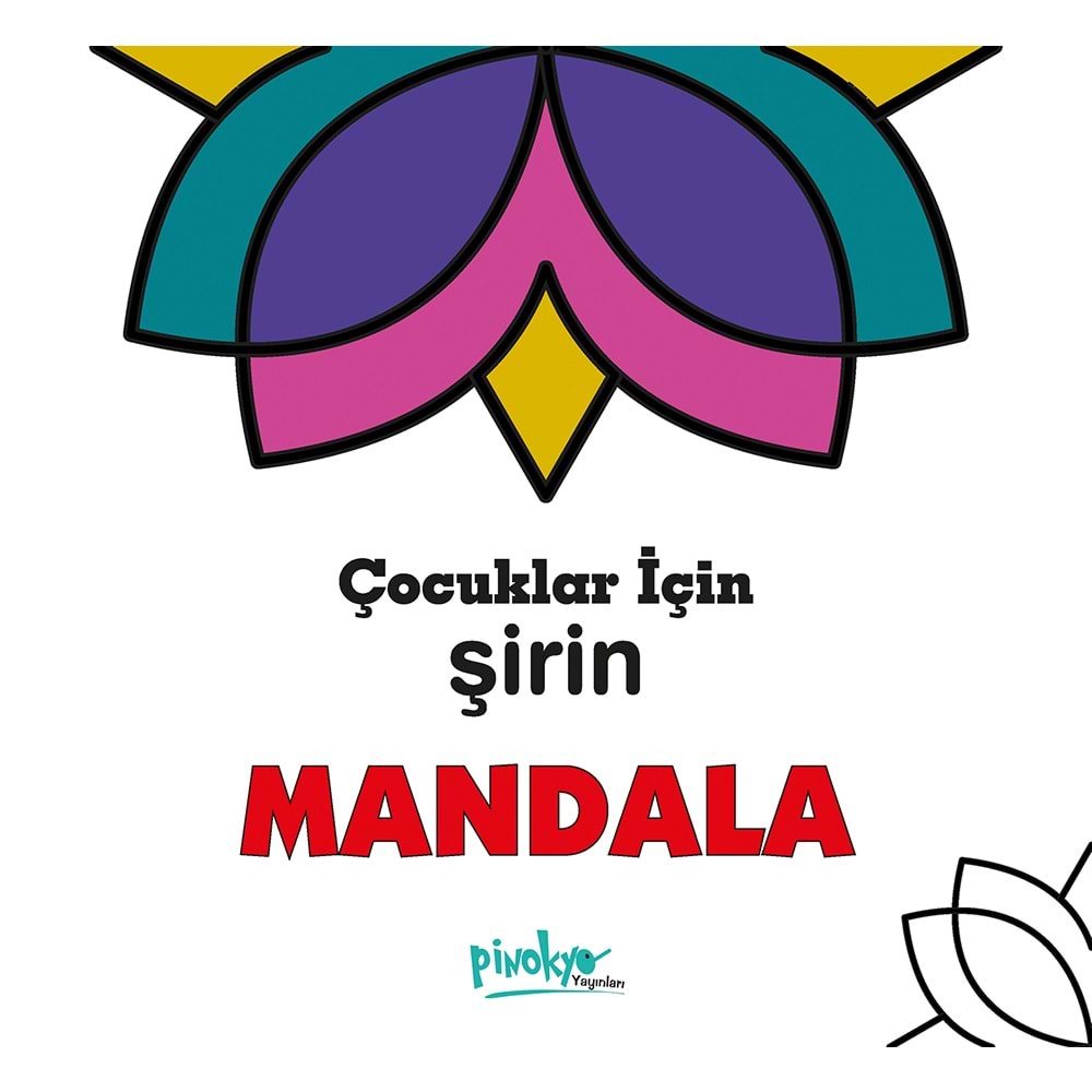 PİNOKYO ŞİRİN MANDALA 48 SAYFA