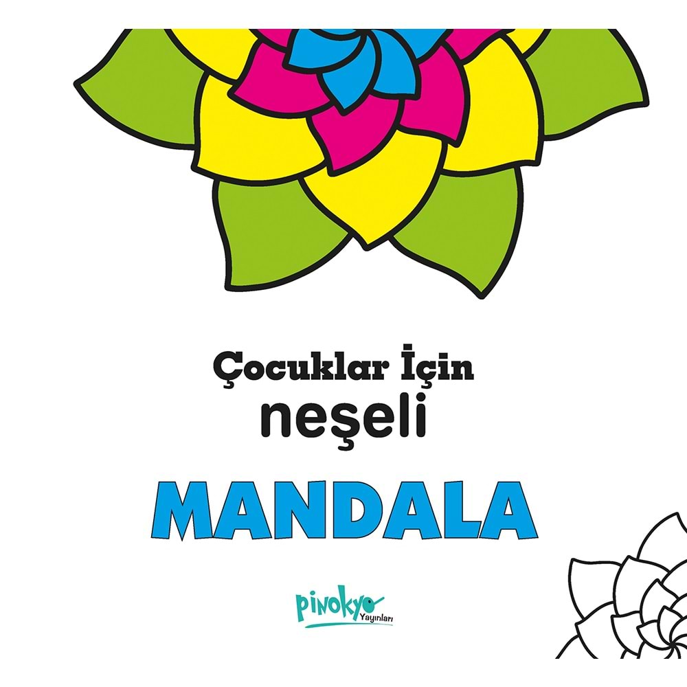 PİNOKYO NEŞELİ MANDALA 48 SAYFA