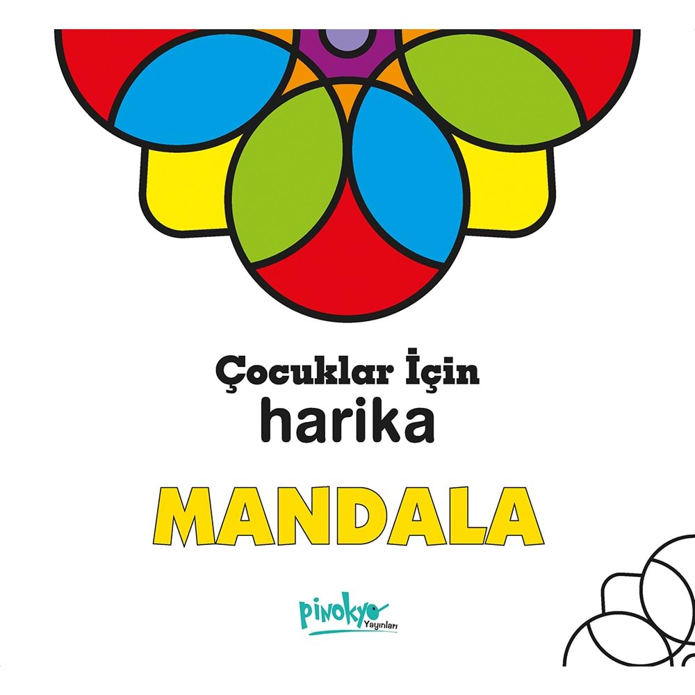 PİNOKYO HARİKA MANDALA 48 SAYFA