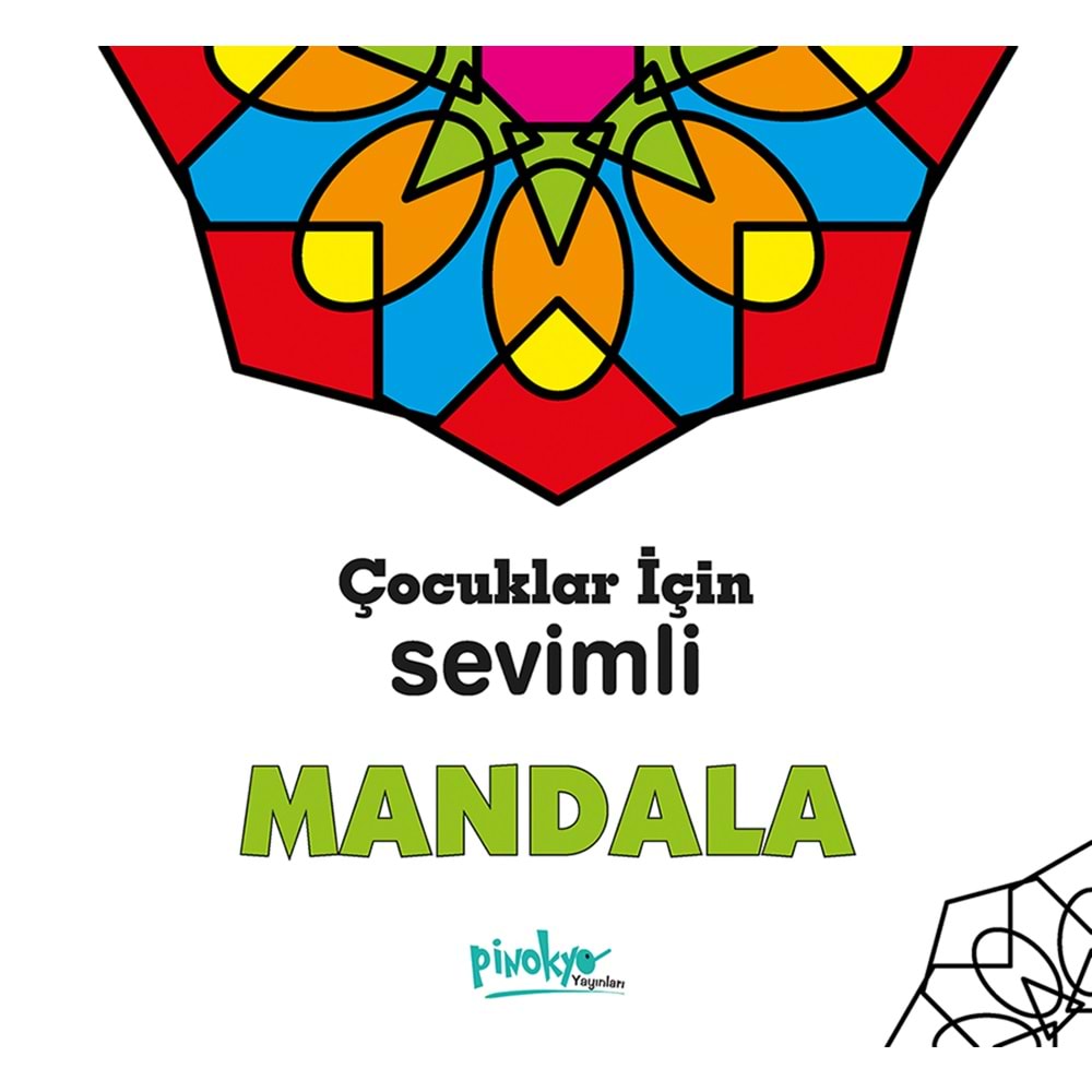 PİNOKYO SEVİMLİ MANDALA 48 SAYFA