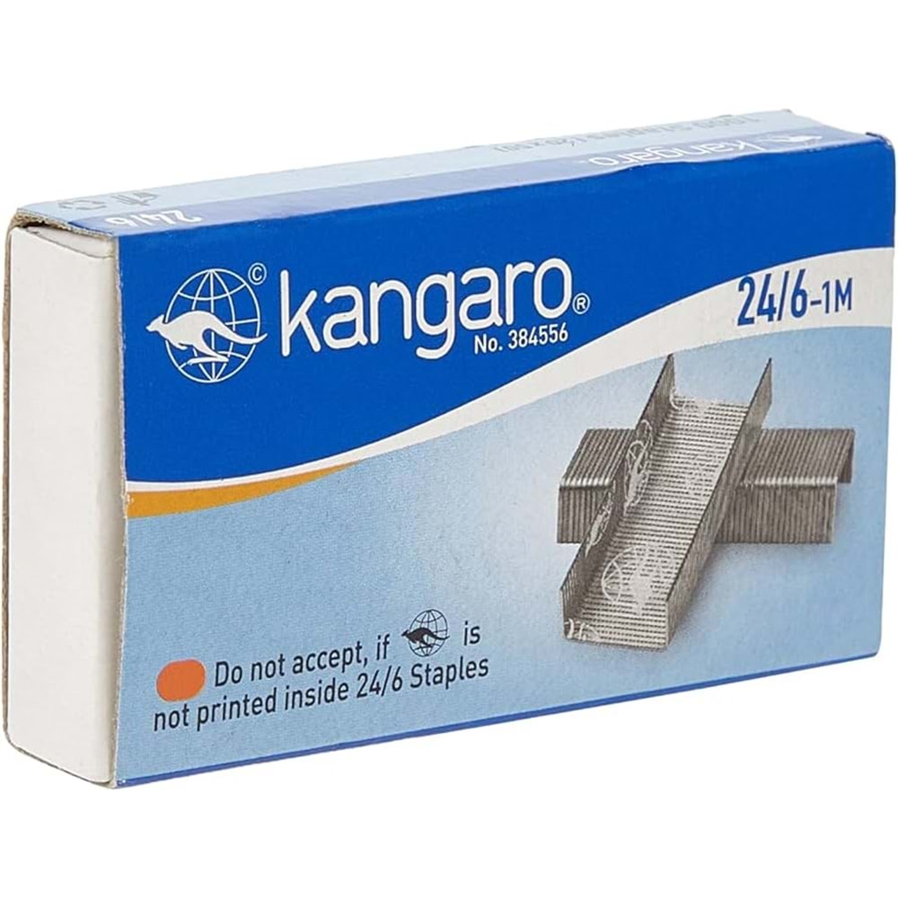 KANGARO ZIMBA TELİ 24/6 BEYAZ