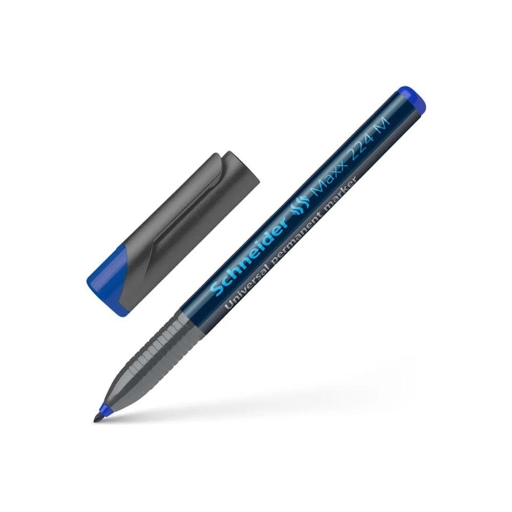 SCHNEİDER ASETAT-PERMANENT KALEMİ (M) MAVİ MAXX 224 M