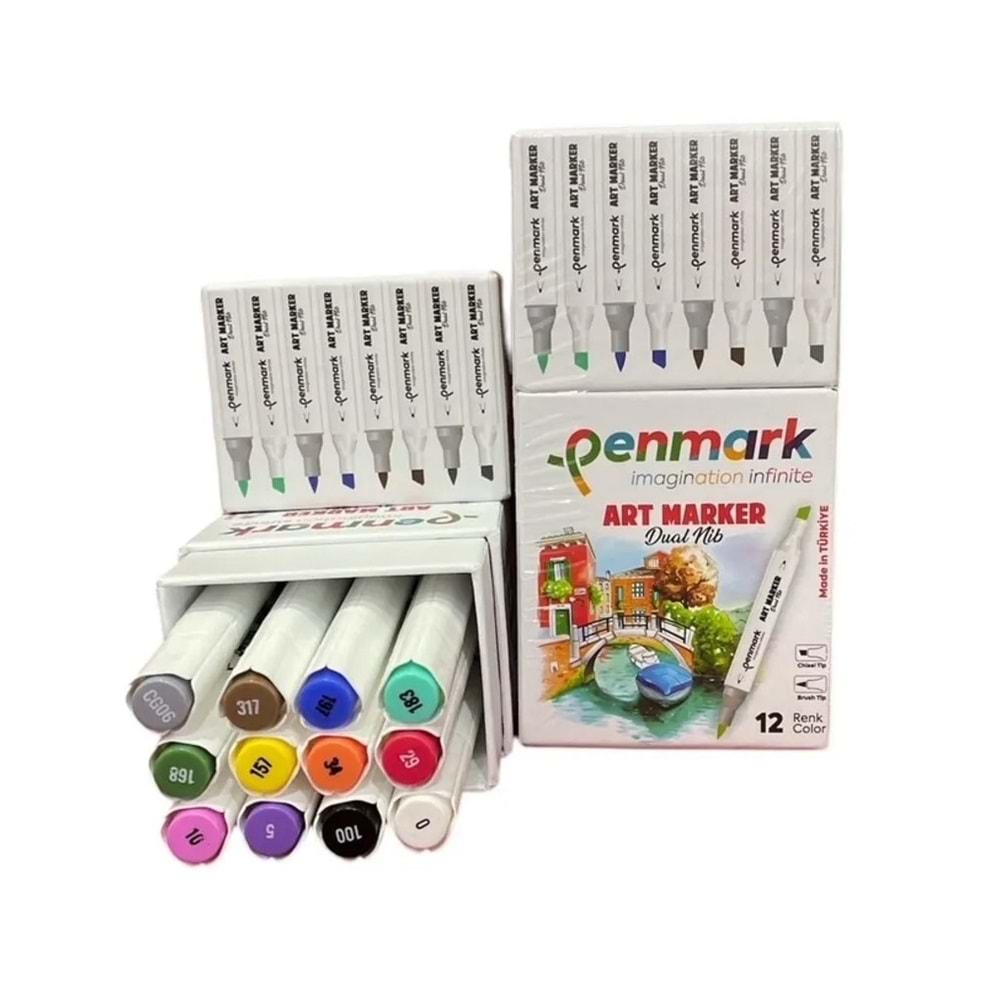 PENMARK MARKER KALEM 12 Lİ