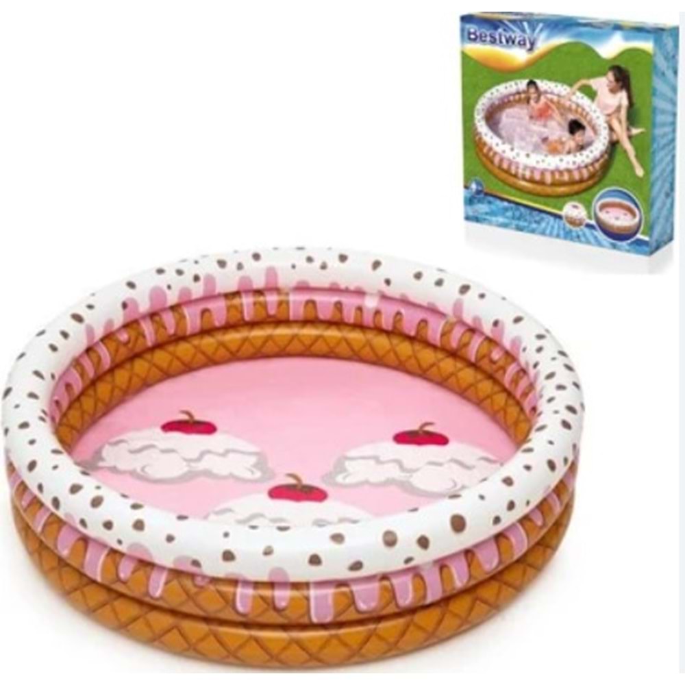 BESTWAY PASTA ŞEKİLLİ HAVUZ 160*38 CM.51144