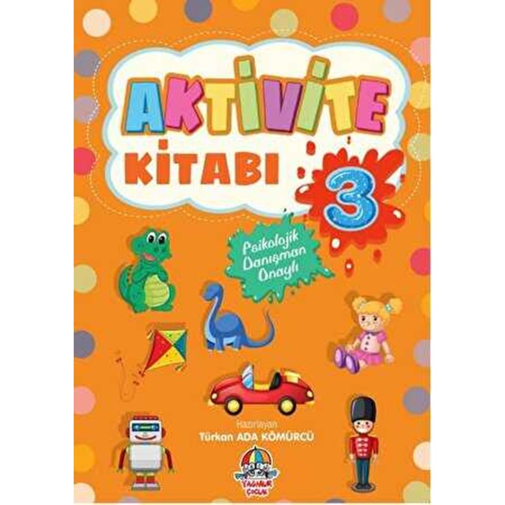 YAĞMUR ÇOCUK AKTİVİTE KİTABI-3 (ESKİ)