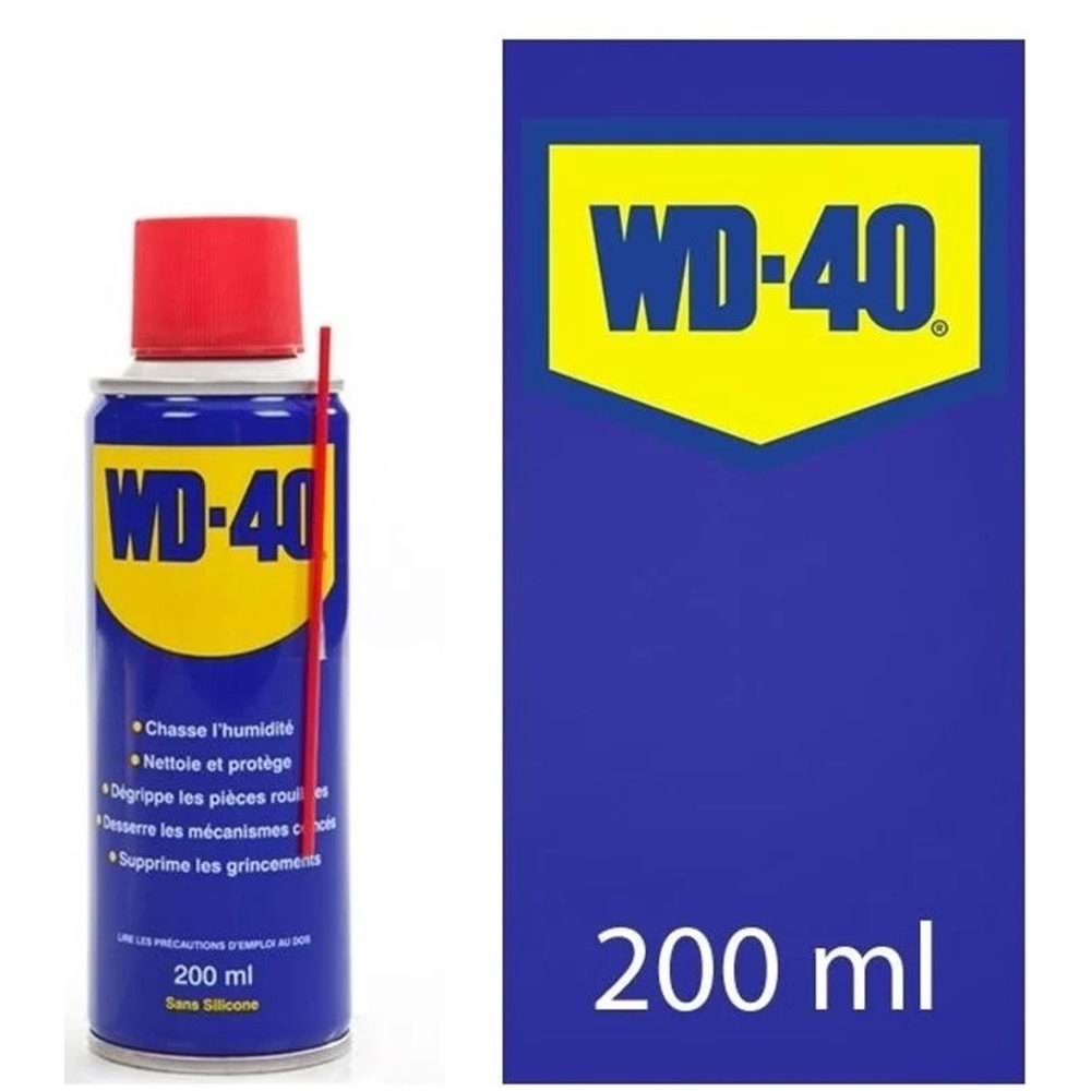 HENKEL WD-40 SPREY 200 ML.