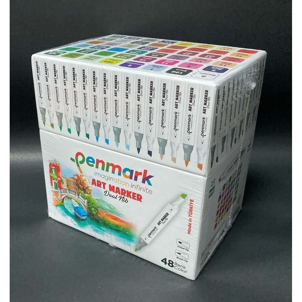PENMARK MARKER TOUCH KALEM 48 Lİ