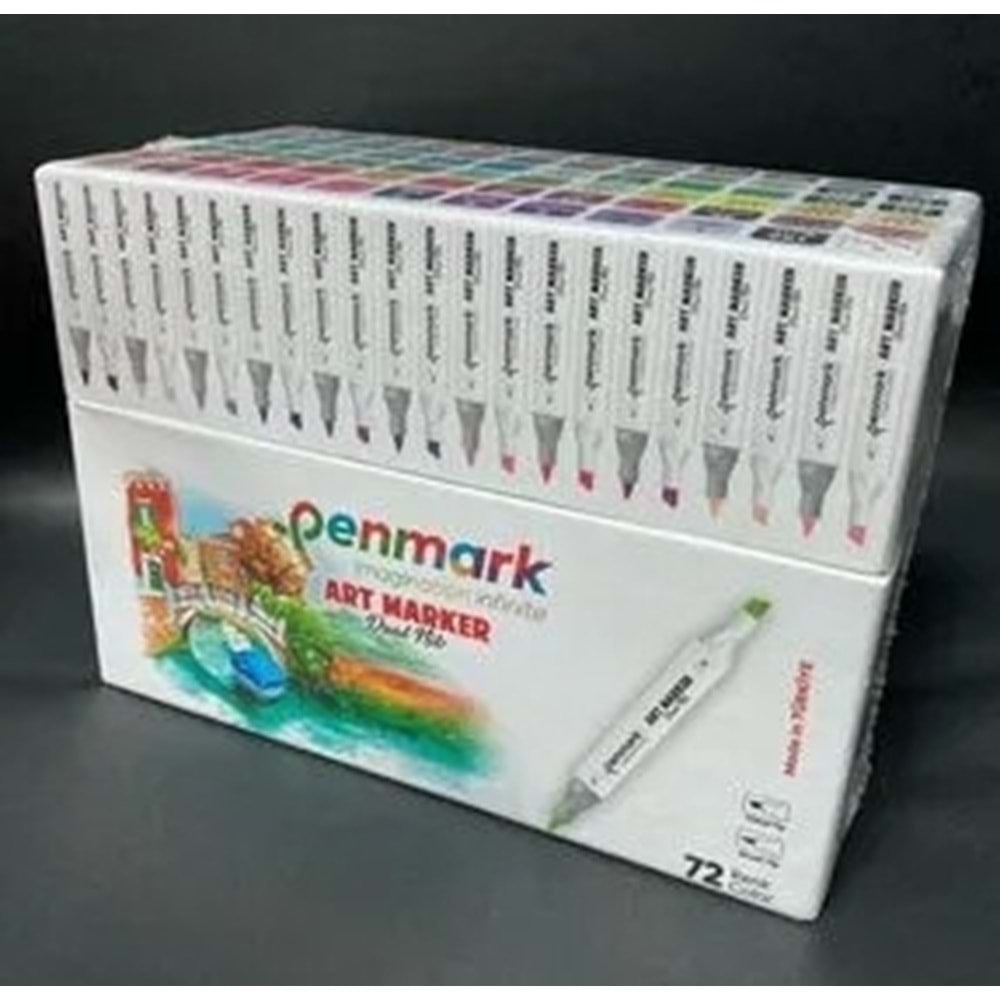 PENMARK MARKER TOUCH KALEM 72 Lİ