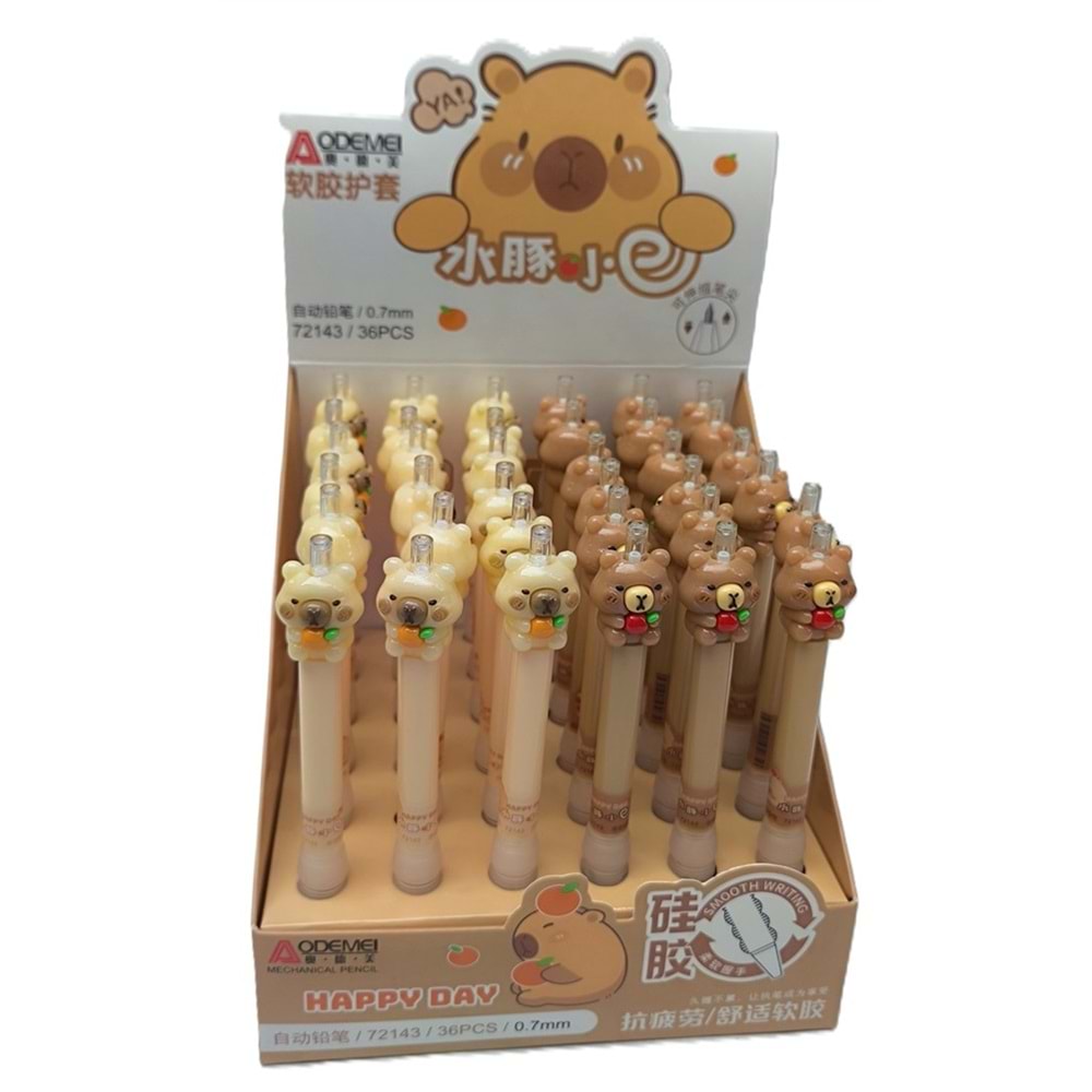 CAPYBARA VERSATİL KALEM 0.7 MM.72143