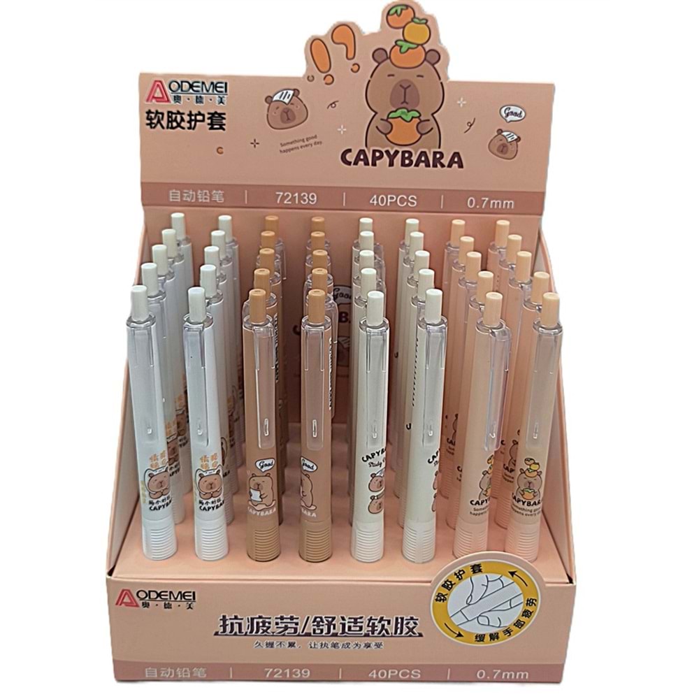 CAPYBARA VERSATİL KALEM 0.7 MM.72139