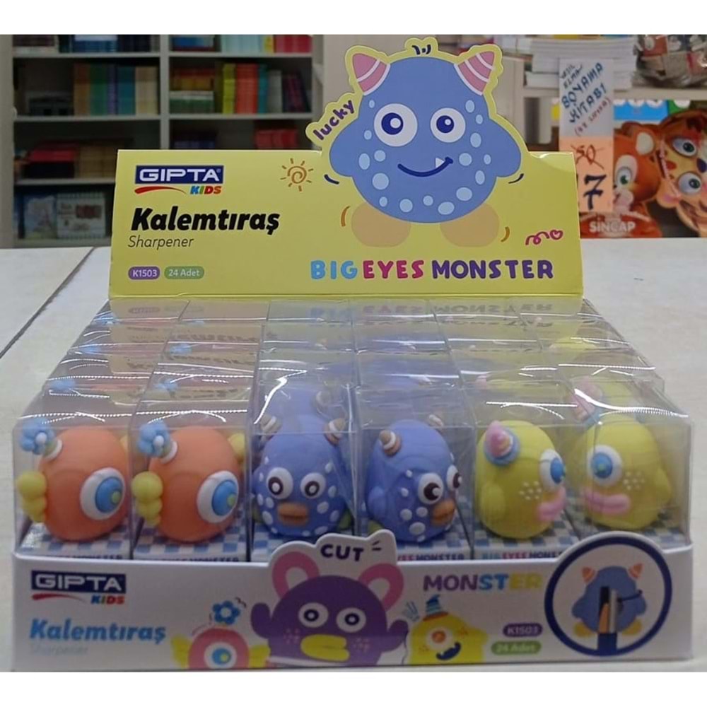 GIPTA KALEMTRAŞ MONSTER 24 LÜ