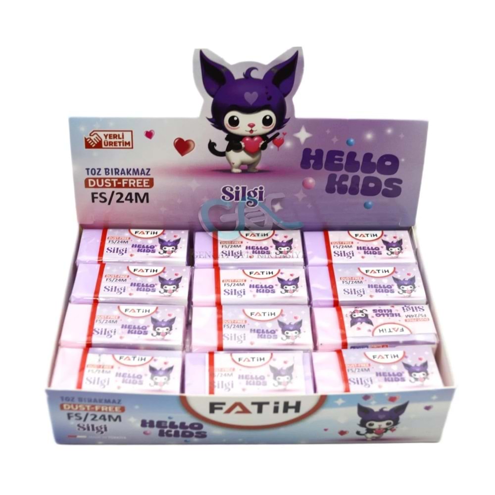 FATİH SİLGİ 24 LÜ HELLO KIDS FS/24M
