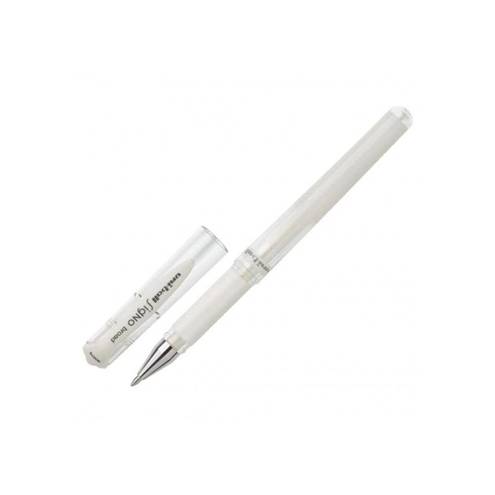 UNİ-BALL BEYAZ DAVETİYE KALEMİ 1.0 MM.UM-153