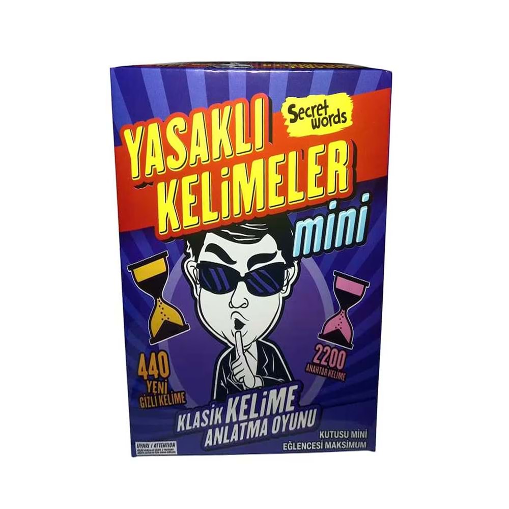 YASAKLI KELİMELER MİNİ