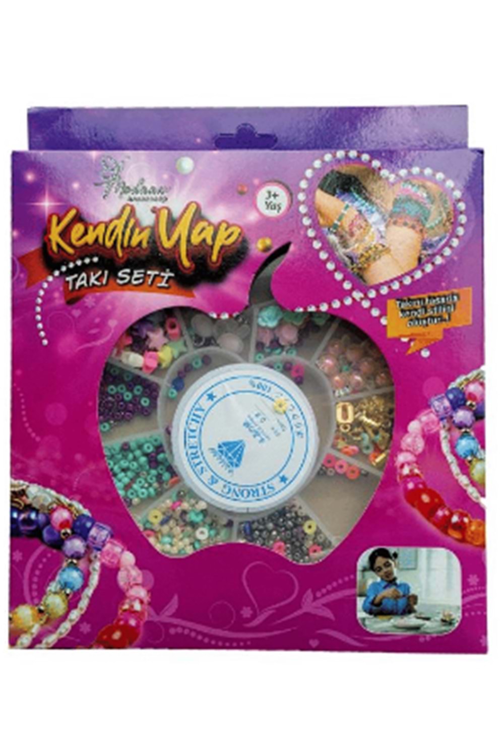 MODAAX KENDİN YAP APPLE TAKI SETİ 1212