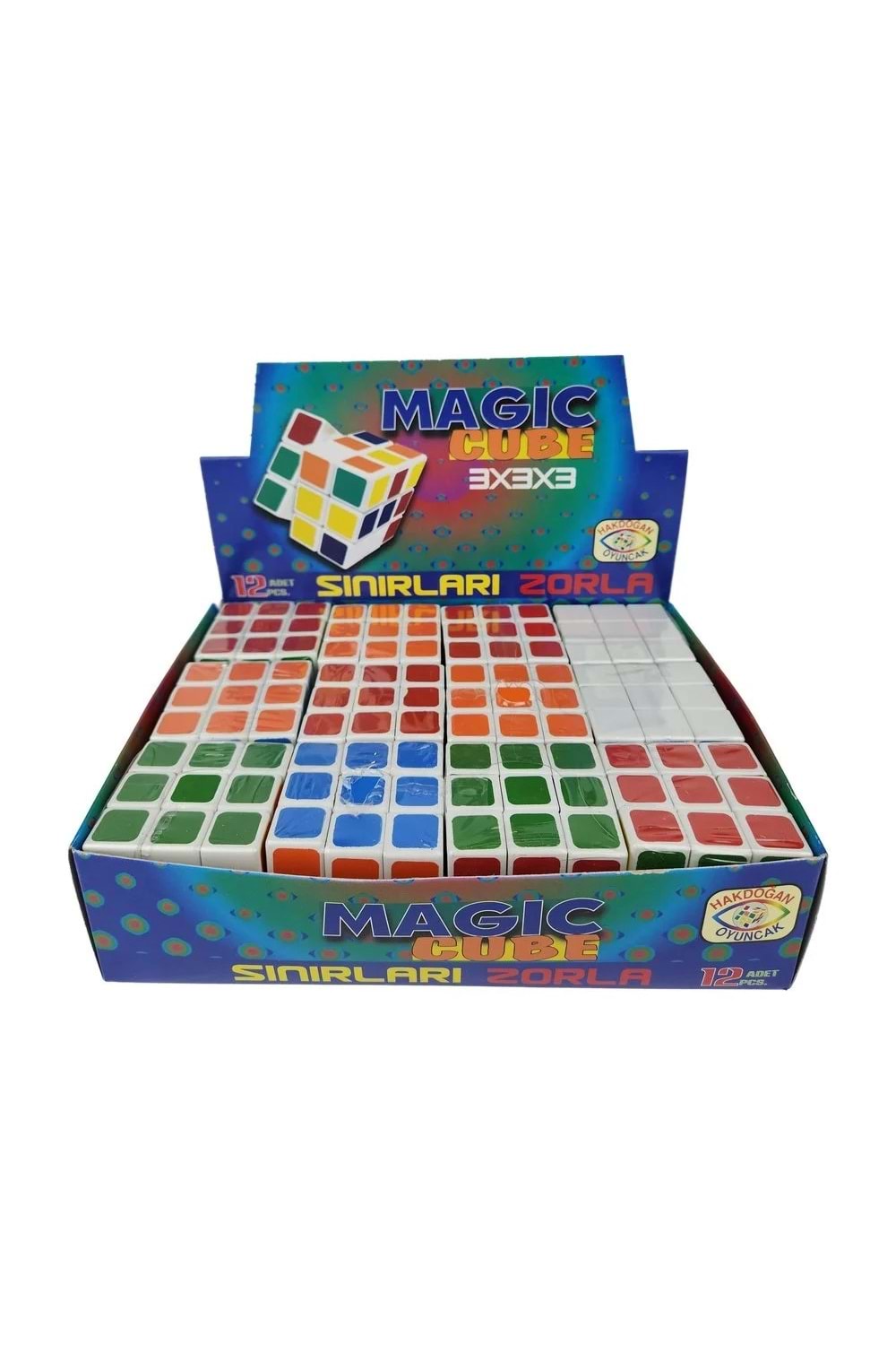 HAKDOĞAN ZEKA KÜPÜ EKO 12 Lİ PK. 3*3*3