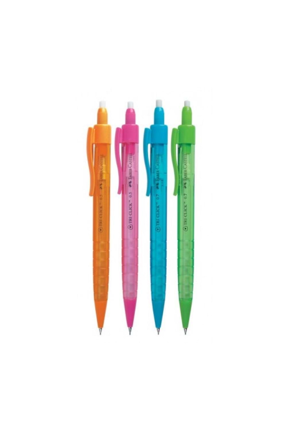 FABER-CASTELL VERSATİL KALEM TRI CLICK 0.7 MM.