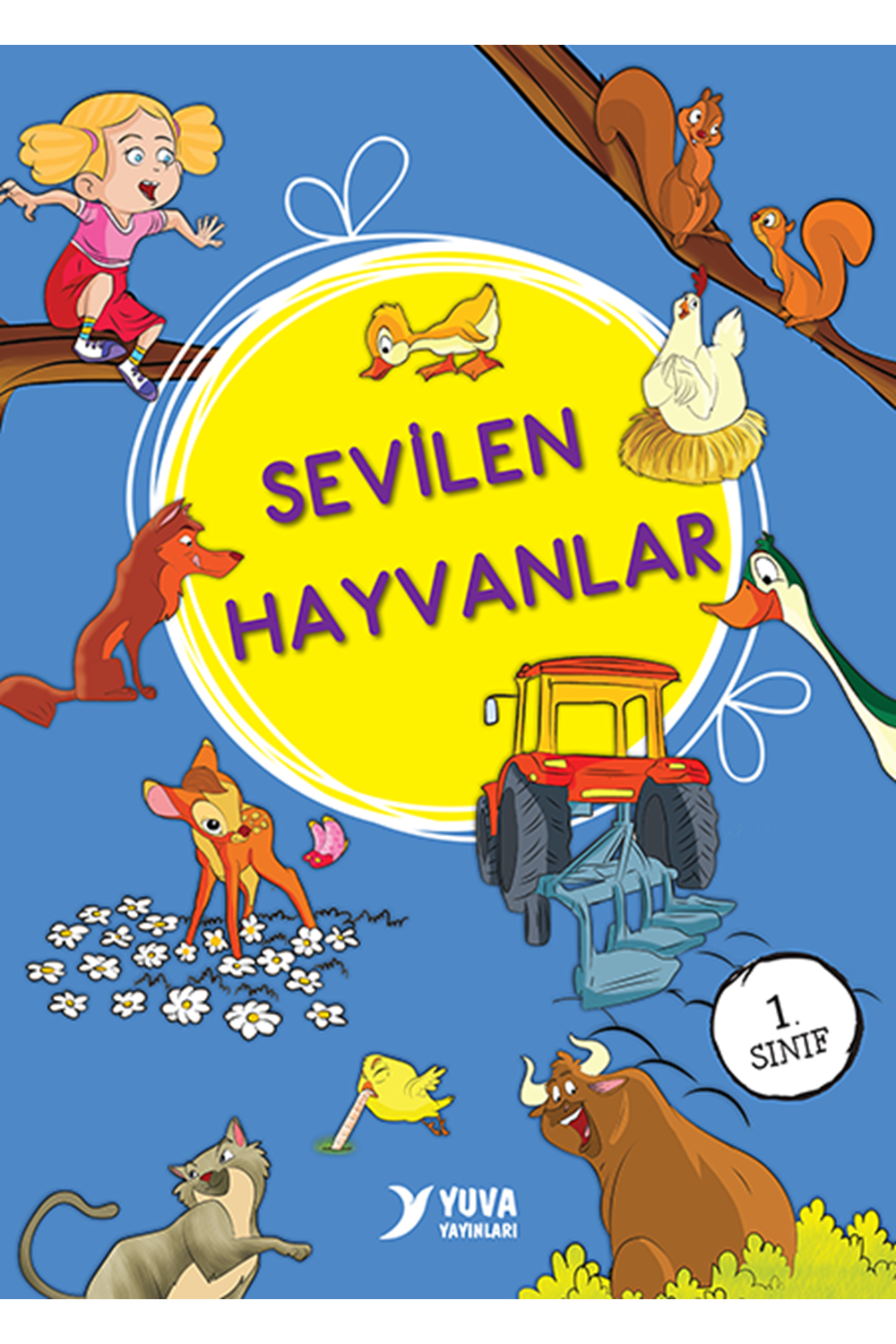 YUVA 1.SINIF SEVİLEN HAYVANLAR (DÜZ YAZI)