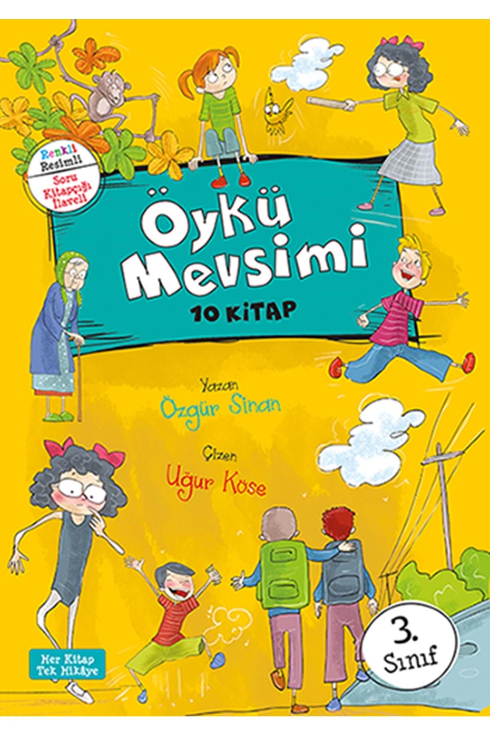 YUVA 3.SINIF ÖYKÜ MEVSİMİ KUTULU SET + SORU KİTAPÇIĞI