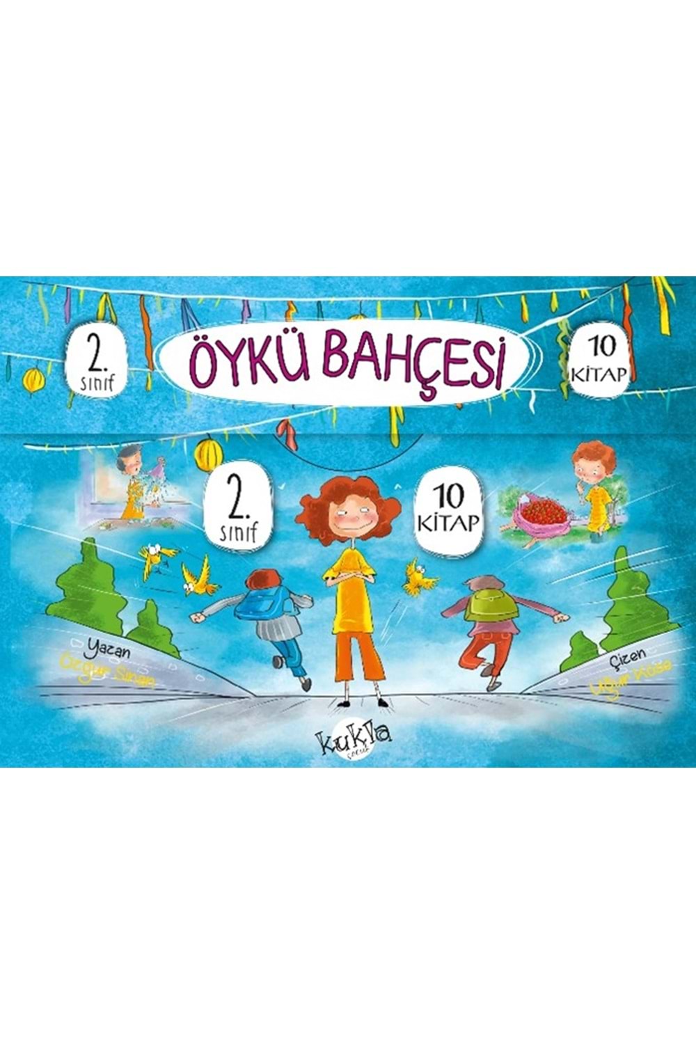 KUKLA 2.SINIF ÖYKÜ BAHÇESİ + SORU KİTAPÇIĞI