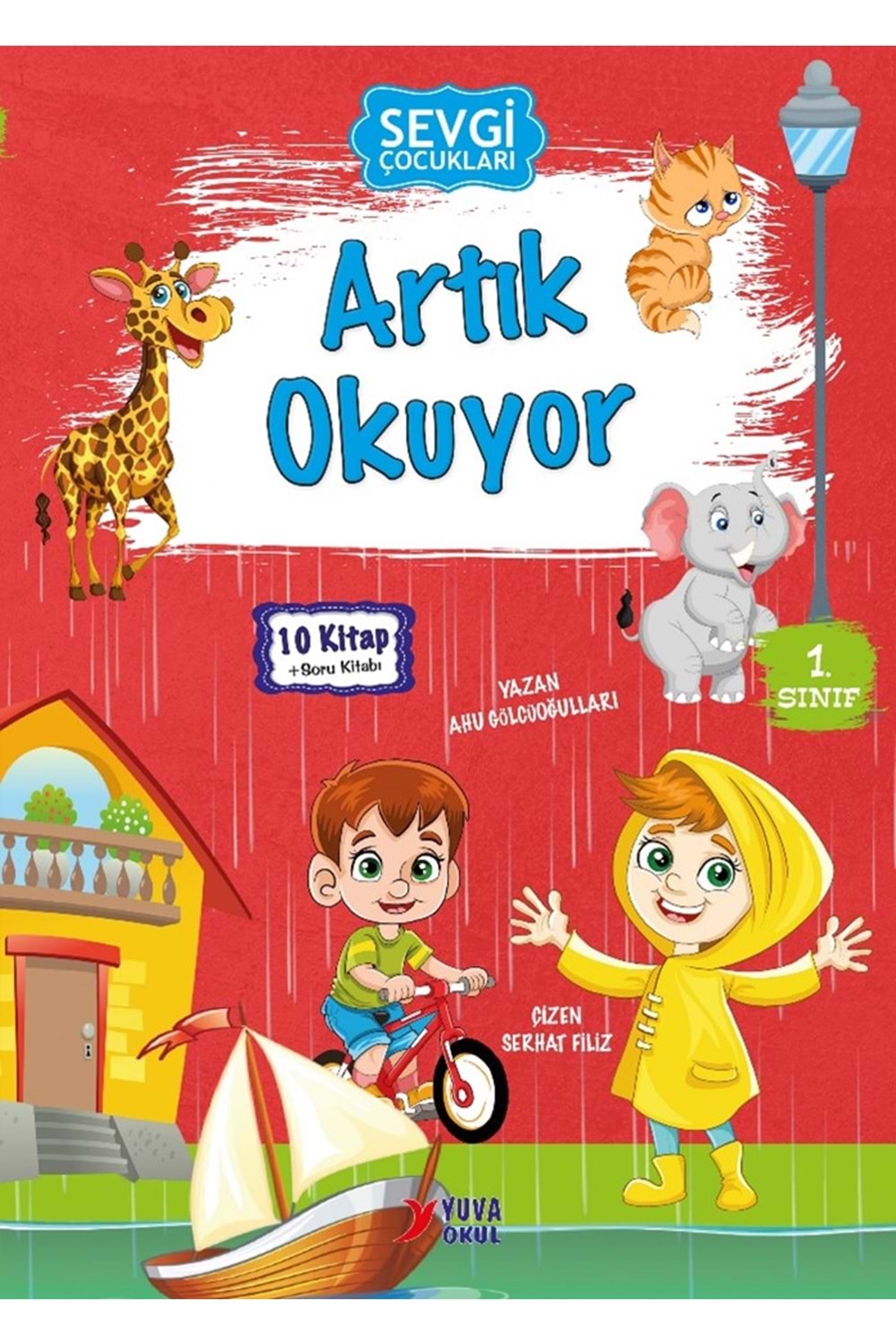 YUVA 1.SINIF ARTIK OKUYORUM 10 KİTAP ( Sevgi Çocukları)