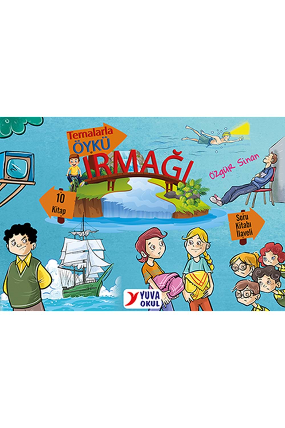 TEMALARLA Öykü Irmağı KUTULU SET + SORU KİTAPÇIĞI