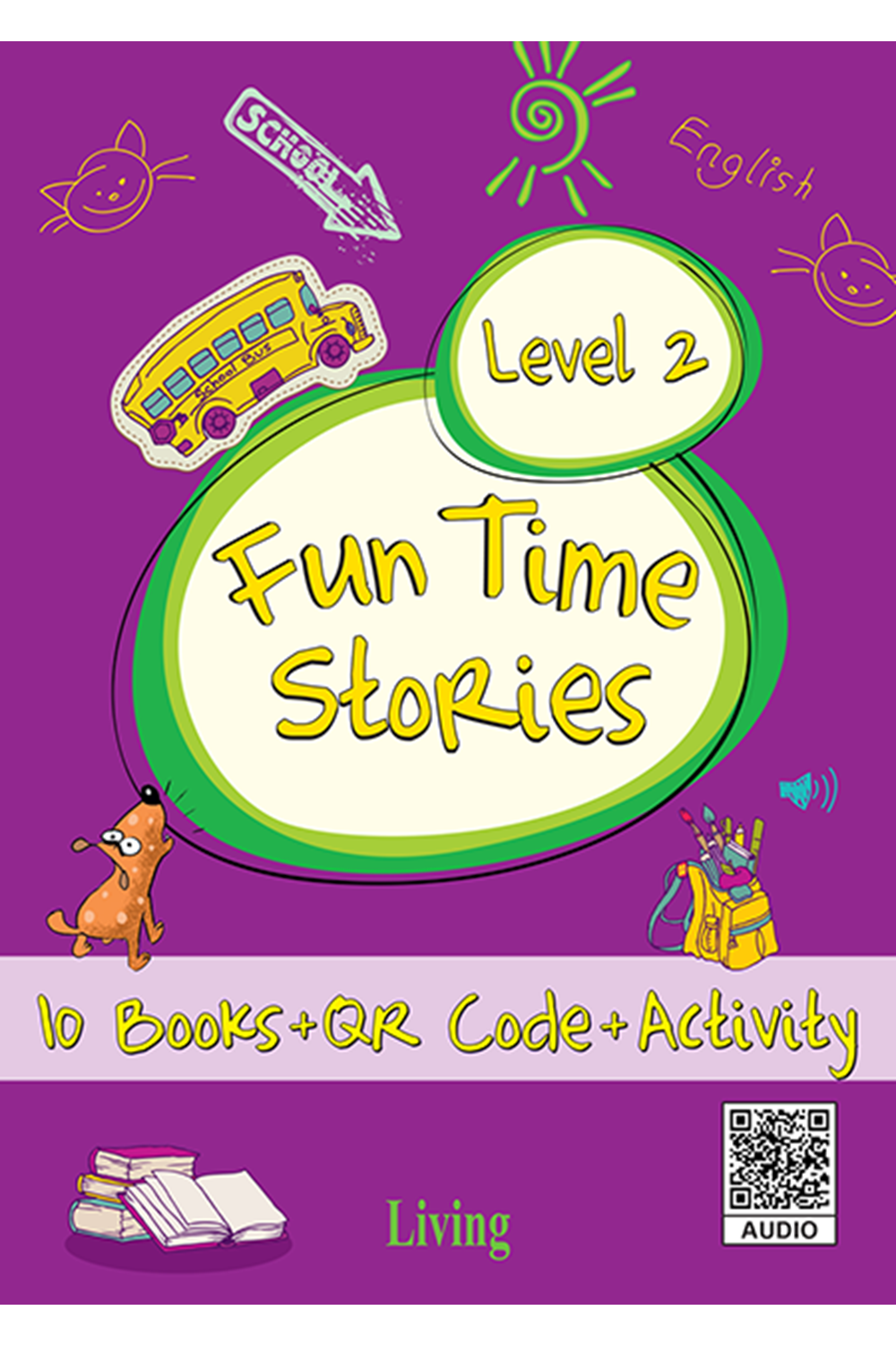 LİVİNG FUN TİME STORİES LEVEL-2