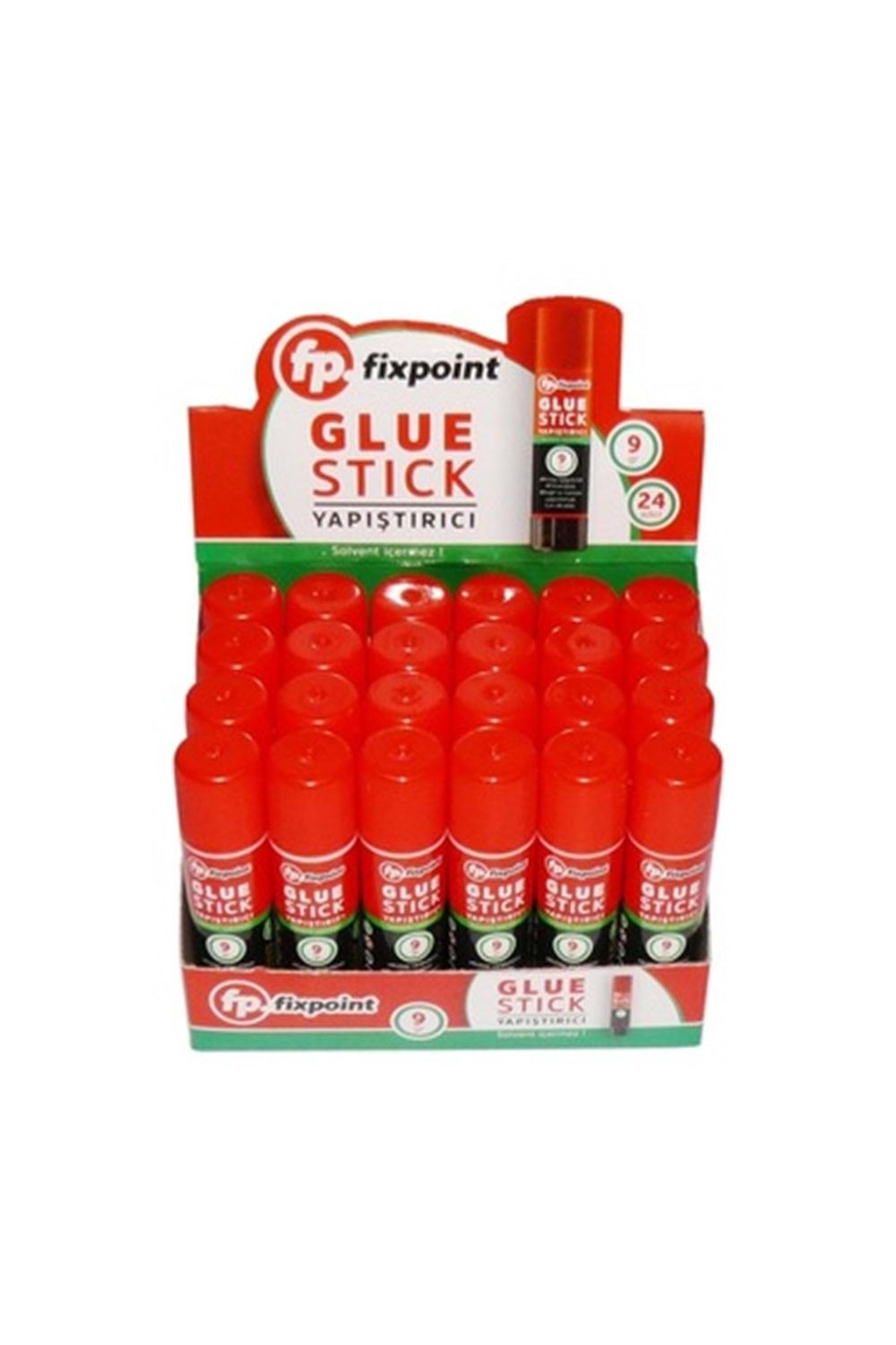 FİXPOİNT STİCK YAPIŞTIRICI 9 GR.24 LÜ PK.