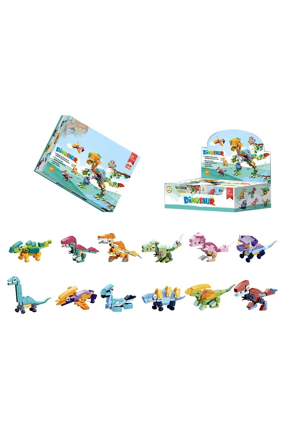 KZL LEGO DİNOZOR DEAS SM195B