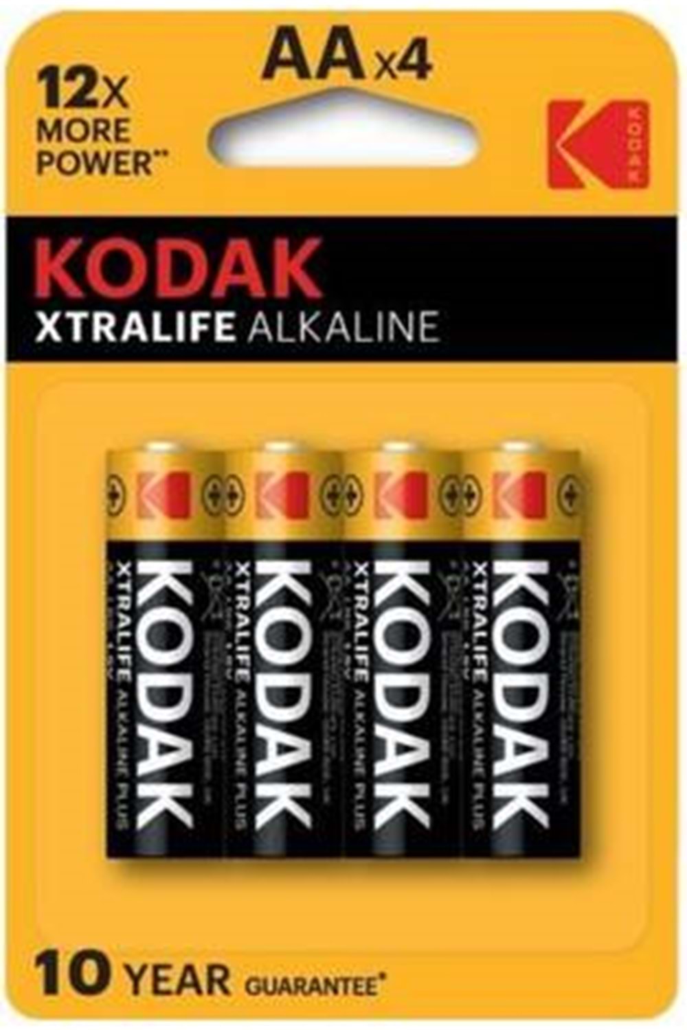 KODAK ALKALİN KALEM PİL 4 LÜ EXTRALİFE