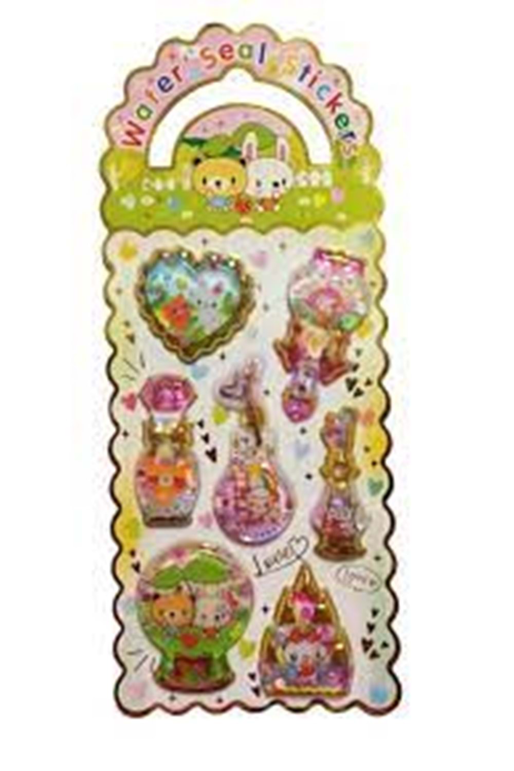 PANDORA SULU STICKER KARIŞIK