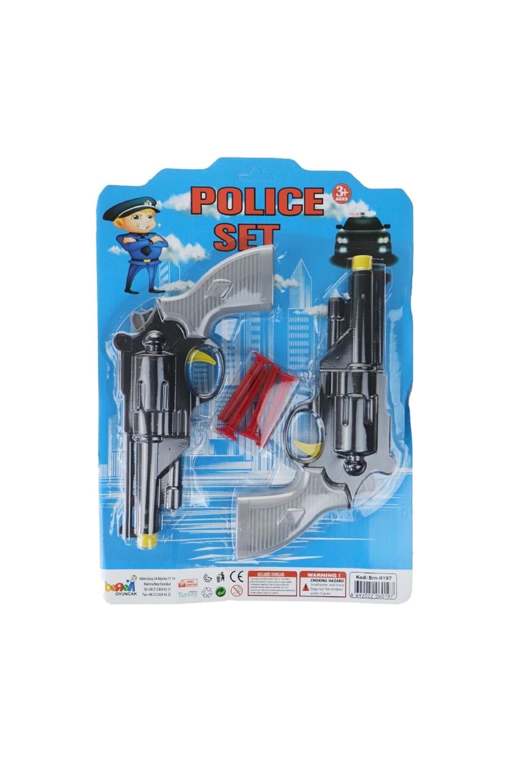 BEREN POLICE SET BRN-0197