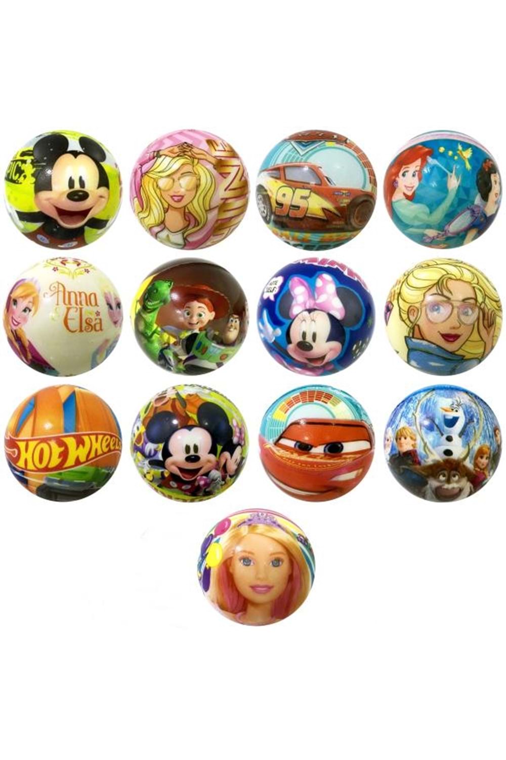 MGS DESENLİ SOFT TOP 9 CM.TEKLİ