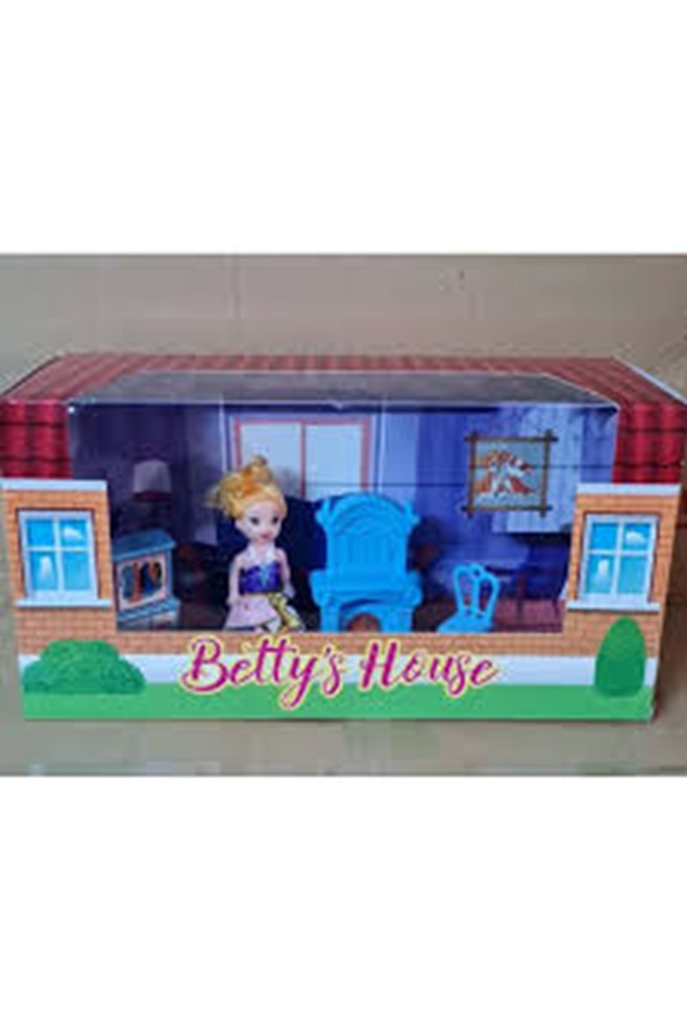NAZAR KUTULU BEBEK MOBİLYA SETİ BTY 13