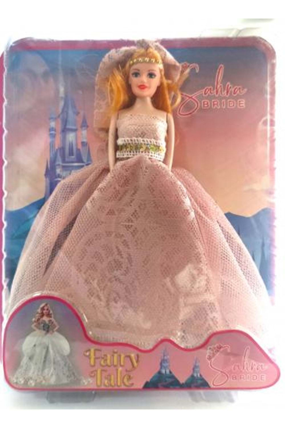 NALCI SAHRA FAİRY TALE BEBEK KARTELA